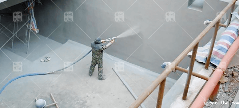 聚脲EST(Elastomr Spraying Technology)喷涂技术